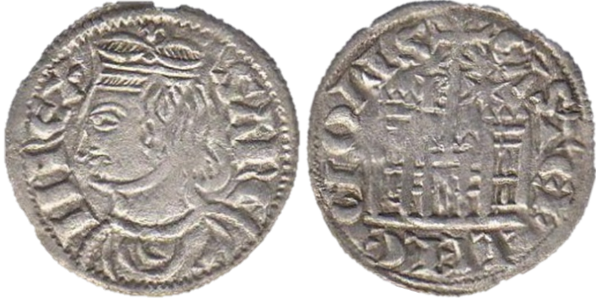 Tipo 3. “Moneda Coronada” del rey Sancho - Imagen 4