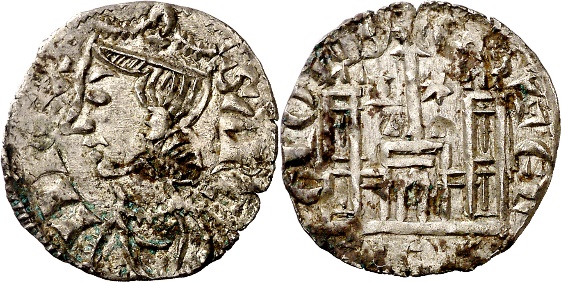 Tipo 3. “Moneda Coronada” del rey Sancho - Imagen 41
