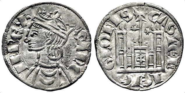 Tipo 3. “Moneda Coronada” del rey Sancho - Imagen 46