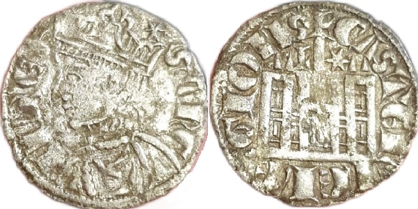 Tipo 3. “Moneda Coronada” del rey Sancho - Imagen 51