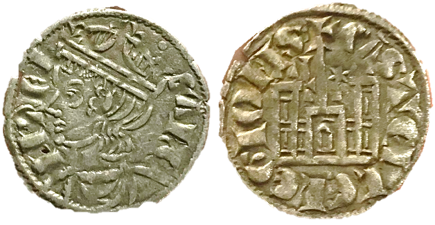 Tipo 3. “Moneda Coronada” del rey Sancho - Imagen 52