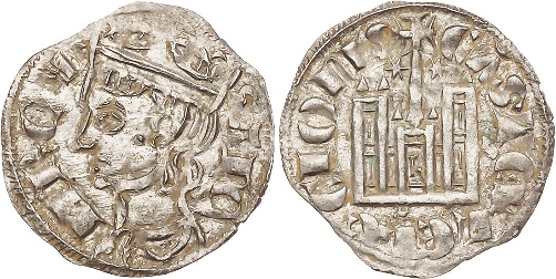 Tipo 3. “Moneda Coronada” del rey Sancho - Imagen 54