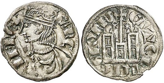 Tipo 3. “Moneda Coronada” del rey Sancho - Imagen 60