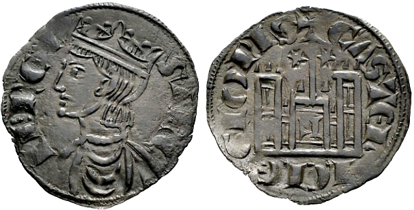 Tipo 3. “Moneda Coronada” del rey Sancho - Imagen 61