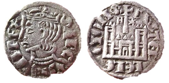 Tipo 3. “Moneda Coronada” del rey Sancho - Imagen 62