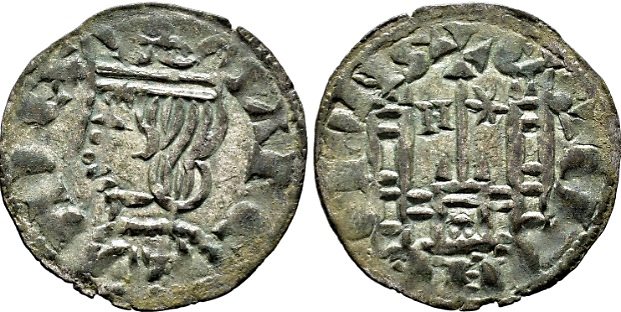 Tipo 3. “Moneda Coronada” del rey Sancho - Imagen 65