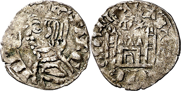 Tipo 3. “Moneda Coronada” del rey Sancho - Imagen 68