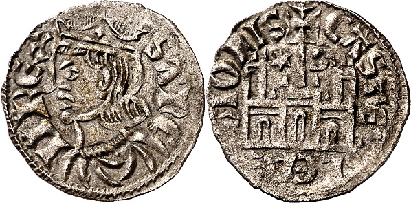 Tipo 3. “Moneda Coronada” del rey Sancho - Imagen 71