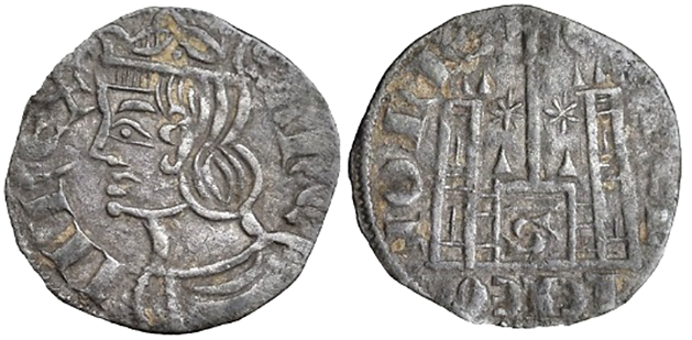 Tipo 3. “Moneda Coronada” del rey Sancho - Imagen 73
