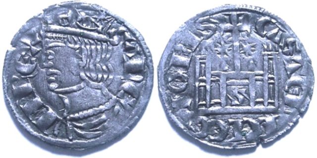 Tipo 3. “Moneda Coronada” del rey Sancho - Imagen 79