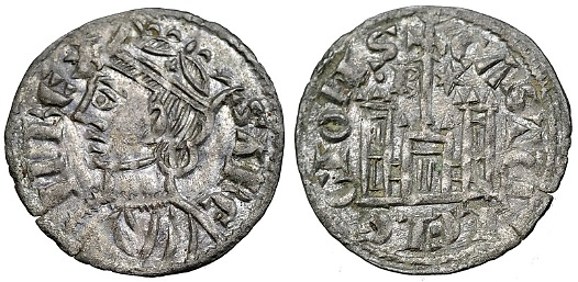 Tipo 3. “Moneda Coronada” del rey Sancho - Imagen 8