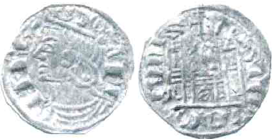 Tipo 3. “Moneda Coronada” del rey Sancho - Imagen 81