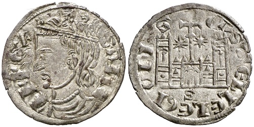 Tipo 3. “Moneda Coronada” del rey Sancho - Imagen 84