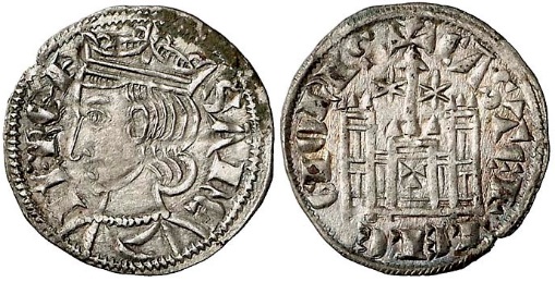 Tipo 3. “Moneda Coronada” del rey Sancho - Imagen 87