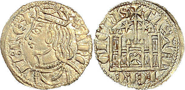 Tipo 3. “Moneda Coronada” del rey Sancho - Imagen 95