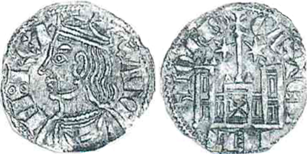 Tipo 3. “Moneda Coronada” del rey Sancho - Imagen 96