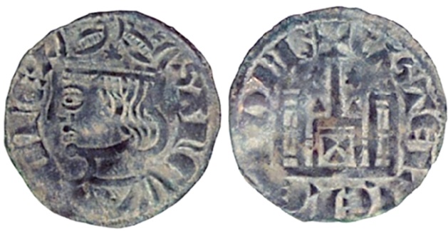 Tipo 3. “Moneda Coronada” del rey Sancho - Imagen 97