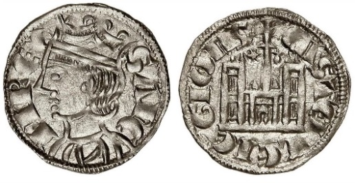 Tipo 3. “Moneda Coronada” del rey Sancho - Imagen 99