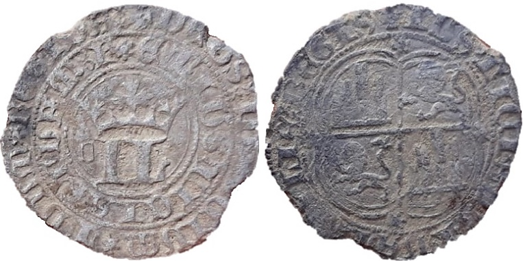 Tipo 3. Real de Vellón con Monograma de “IL” Coronadas - Imagen 1