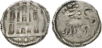 Tipo 3. Recorte fernandino con Castillo y León, sin lemas - Imagen 10