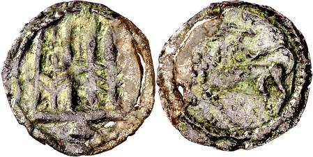 Tipo 3. Recorte fernandino con Castillo y León, sin lemas - Imagen 4