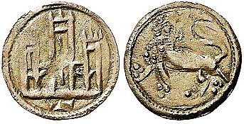 Tipo 3. Recorte fernandino con Castillo y León, sin lemas - Imagen 5