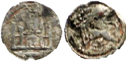 Tipo 3. Recorte fernandino con Castillo y León, sin lemas - Imagen 9