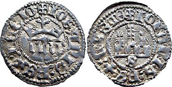 Tipo 3. Sexto de Real de plata con nombre “Iha” coronada - Imagen 1