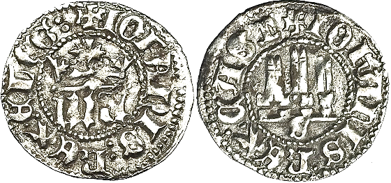 Tipo 3. Sexto de Real de plata con nombre “Iha” coronada - Imagen 10