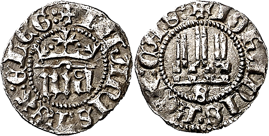 Tipo 3. Sexto de Real de plata con nombre “Iha” coronada - Imagen 11