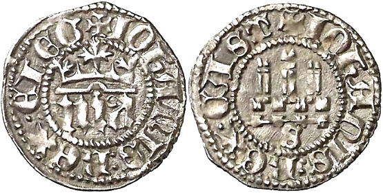 Tipo 3. Sexto de Real de plata con nombre “Iha” coronada - Imagen 12