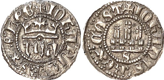 Tipo 3. Sexto de Real de plata con nombre “Iha” coronada - Imagen 14