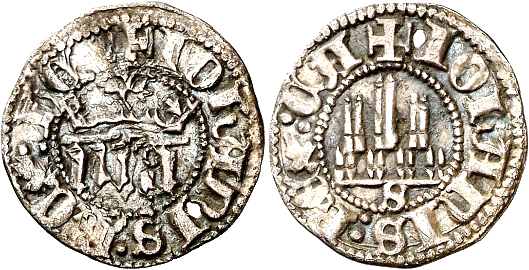 Tipo 3. Sexto de Real de plata con nombre “Iha” coronada - Imagen 15