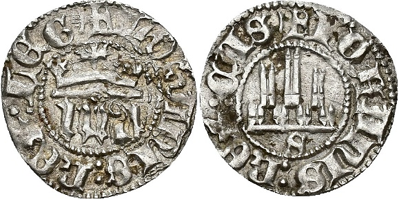 Tipo 3. Sexto de Real de plata con nombre “Iha” coronada - Imagen 16