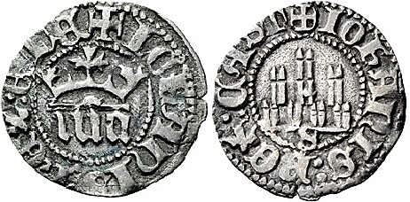 Tipo 3. Sexto de Real de plata con nombre “Iha” coronada - Imagen 19