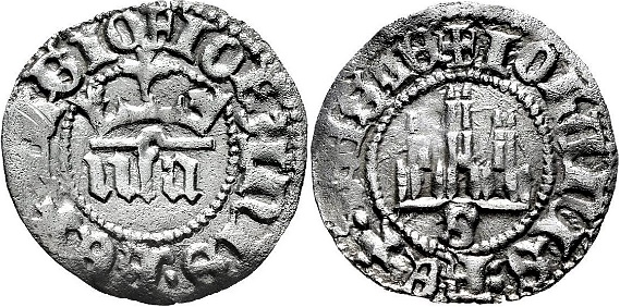 Tipo 3. Sexto de Real de plata con nombre “Iha” coronada - Imagen 2