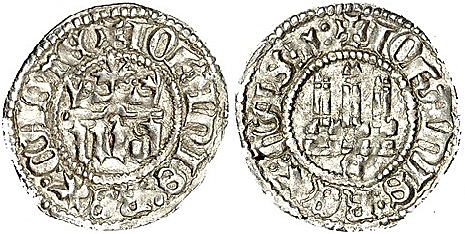 Tipo 3. Sexto de Real de plata con nombre “Iha” coronada - Imagen 20