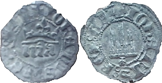 Tipo 3. Sexto de Real de plata con nombre “Iha” coronada - Imagen 23