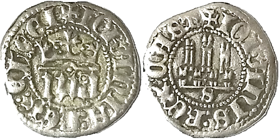 Tipo 3. Sexto de Real de plata con nombre “Iha” coronada - Imagen 24