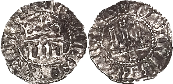 Tipo 3. Sexto de Real de plata con nombre “Iha” coronada - Imagen 25