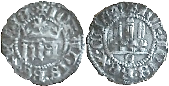 Tipo 3. Sexto de Real de plata con nombre “Iha” coronada - Imagen 26