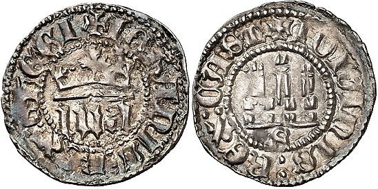 Tipo 3. Sexto de Real de plata con nombre “Iha” coronada - Imagen 4