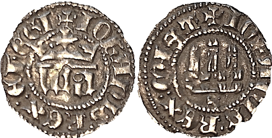 Tipo 3. Sexto de Real de plata con nombre “Iha” coronada - Imagen 5