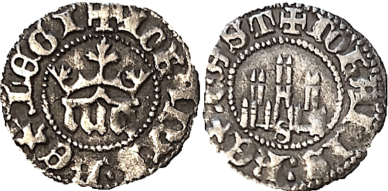 Tipo 3. Sexto de Real de plata con nombre “Iha” coronada - Imagen 7