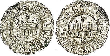 Tipo 3. Sexto de Real de plata con nombre “Iha” coronada - Imagen 9