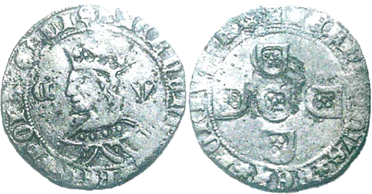 Tipo 3. Tornés de Busto coronado y Quinas - Imagen 5