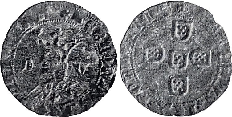 Tipo 3. Tornés de Busto coronado y Quinas - Imagen 6