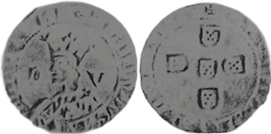 Tipo 3. Tornés de Busto coronado y Quinas - Imagen 7