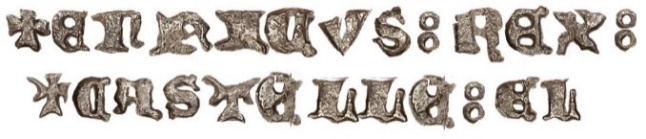 Tipo 30. Cinquén Coronado del tiempo del rey Enrique, de a 5 dineros - Imagen 3