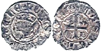 Tipo 30. Cinquén Coronado del tiempo del rey Enrique, de a 5 dineros - Imagen 9